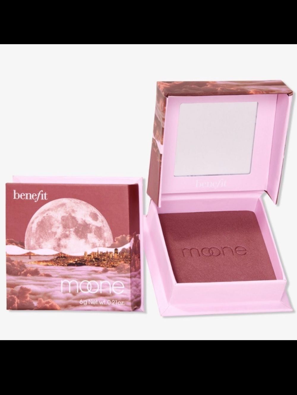 🌻 Benefit Moone Blush New FullSz